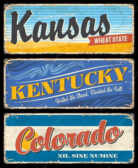 Banners Vintage Kentucky Banner Vector Modelo Para Download Gratuito No