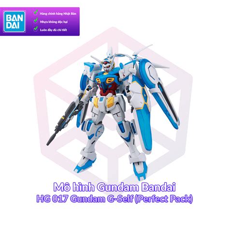 Mô Hình Gundam Bandai Hg 017 Gundam G Self Perfect Pack 1144