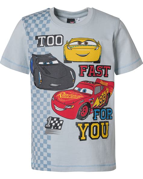 Disney Cars T Shirt Für Jungen Disney Cars Mytoys