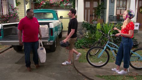 The show resists making its characters perfect role models; Nike Sneakers Worn By Max Greenfield As Dave Johnson In ...