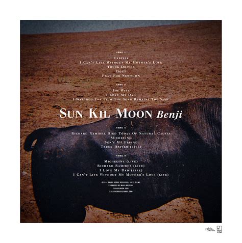 Sun Kil Moon Benji The Uncool The Official Site For Everything