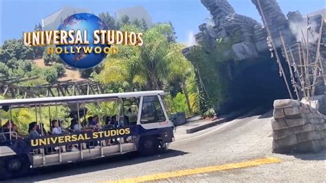 Universal Studios Hollywood Studio Tour Everything Worked Youtube