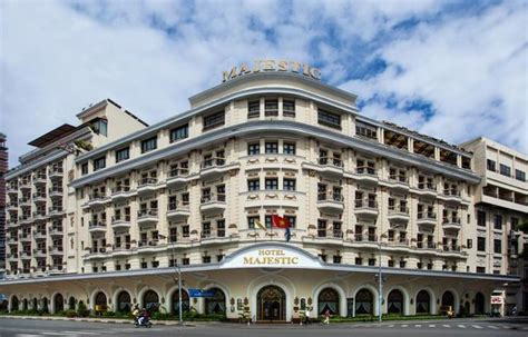 Hotel Majestic—ho Chi Minh City Vietnam