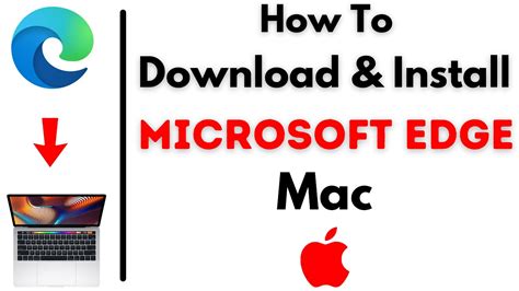 How To Install Microsoft Edge On Mac How To Install Microsoft Edge On MacOS YouTube