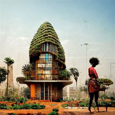 Artstation Modern African Architecture Decolonized
