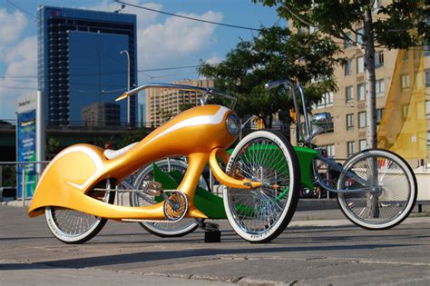 Worlds Coolest Bicycles On Behance