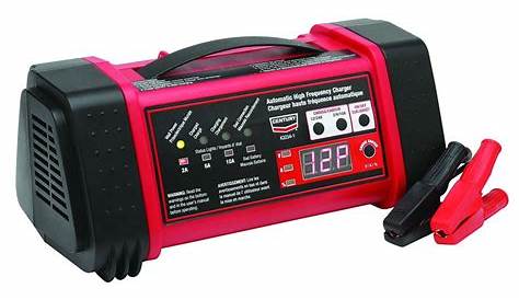Century 12 and 24-Volt High Frequency Battery Charger-K3234-1 - The