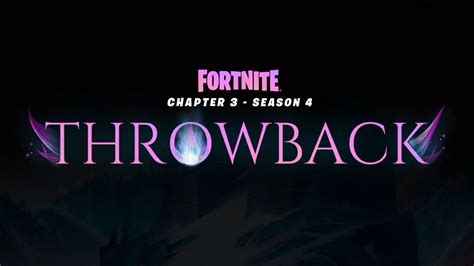 Fortnite Chapter 3 Season 4 Everything We Know So Far