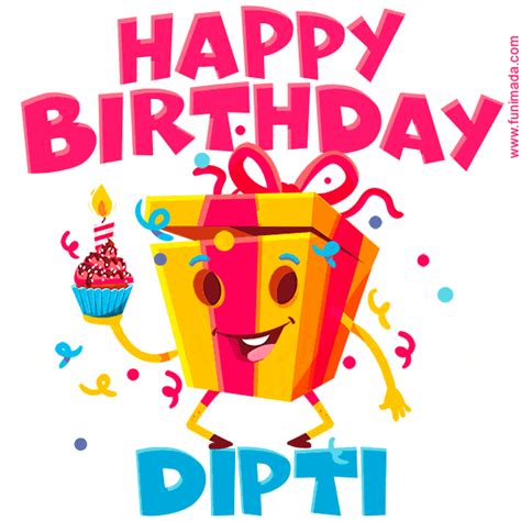 Funny Happy Birthday Dipti 