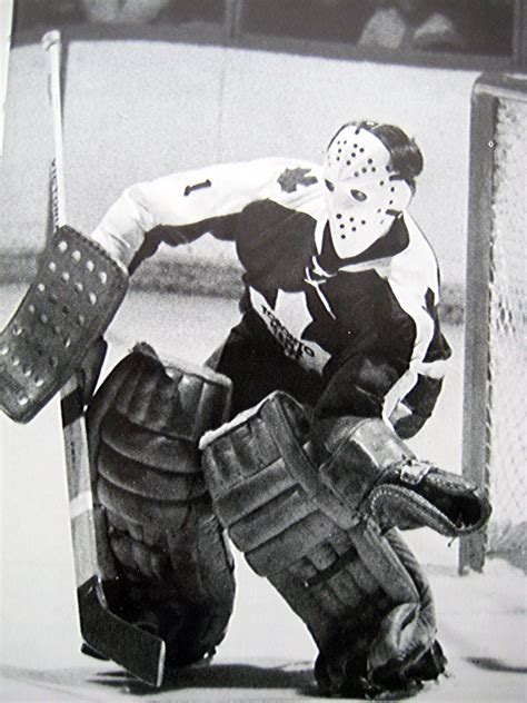 Jacques Plante ~ Toronto Maple Leafs Hockey Toronto Maple Leafs