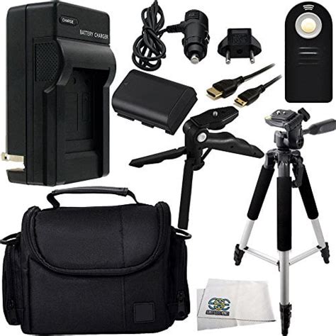 Essential Accessory Kit For Canon Eos 5d Mark Iii 60d 70d 6d And 7d