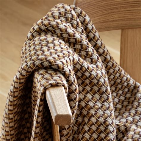 Røros Tweed Isak Wool Blanket Connox