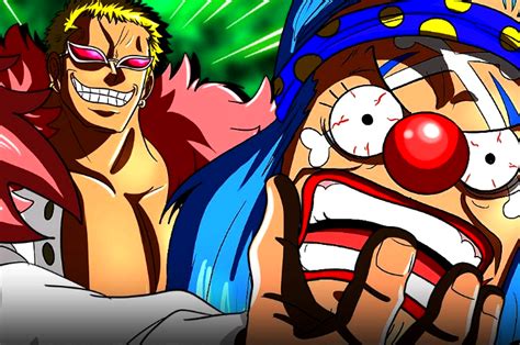 One Piece Manga Spoilers And Leaks Doflamingo S Escape And Joining The Cross Guild
