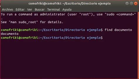 Cómo Encontrar Un Archivo Usando El Comando Find En Linux Comofriki