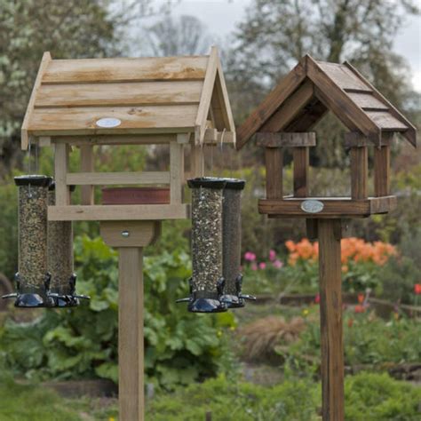Photo Gallery Of The Bird Feeder Station With Planter Stand