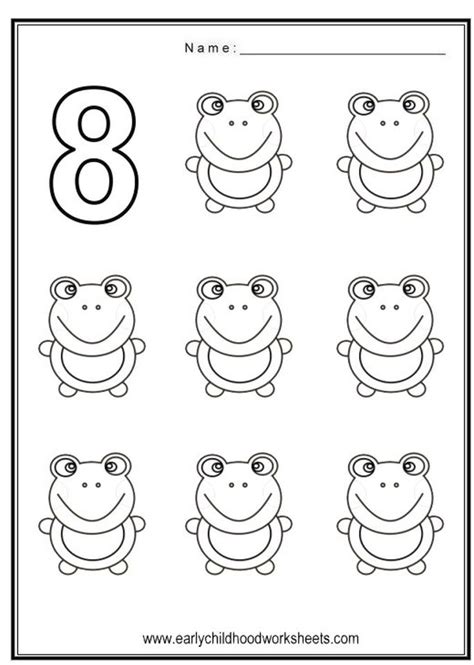 Figure 8 Coloring Pages