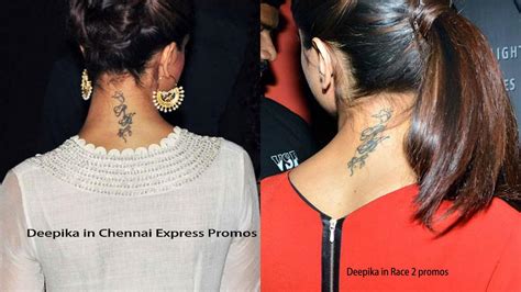 Aggregate More Than 87 Deepika Padukone Rk Tattoo Super Hot In Eteachers