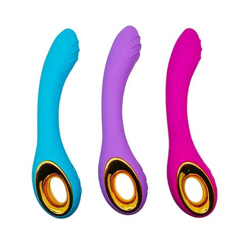 Buy Usb Rechargeable Silicone 16 Modes Vibrating And Rotation Waterproof Tranquil