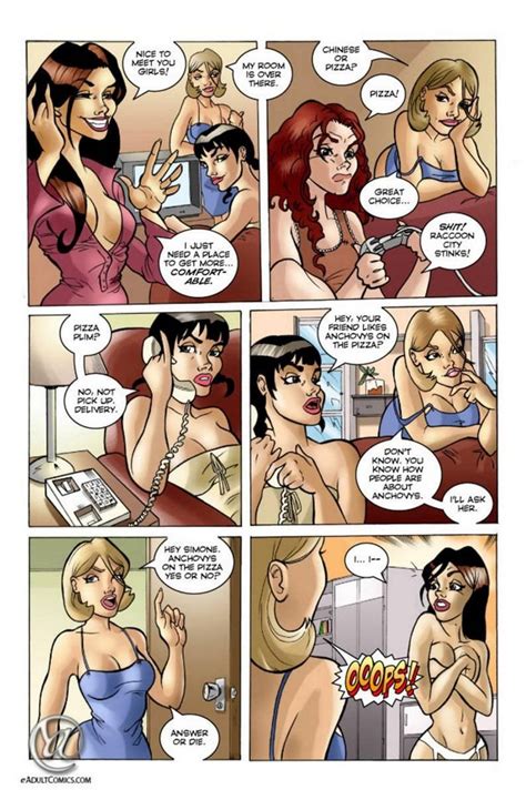 Wild Girls Eadult Porn Cartoon Comics