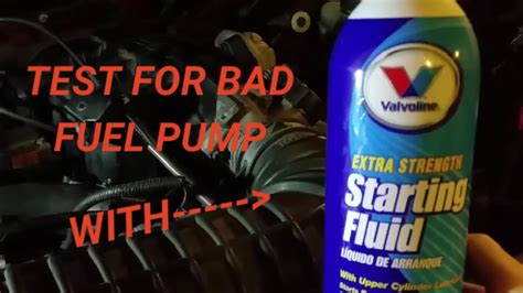 While the cause could be a range of issues related to fuel, compression, or spark, the fuel pump is often a likely culprit. THIS REALLY WORKS!!!!!!! Bad fuel pump, fuel pump relay, no fuel problem!!! - YouTube