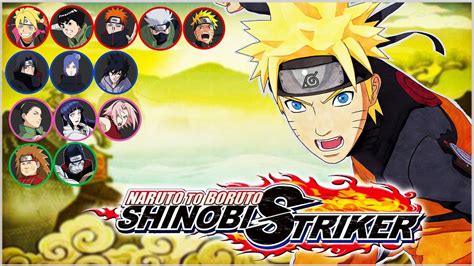 Naruto To Boruto Shinobi Striker Roster Prediction Youtube