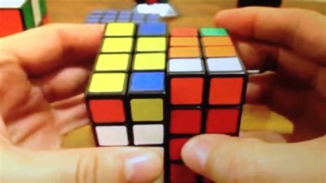 Como Hacer Que El Amarillo Rubiks Cruz 4x4 Cubo