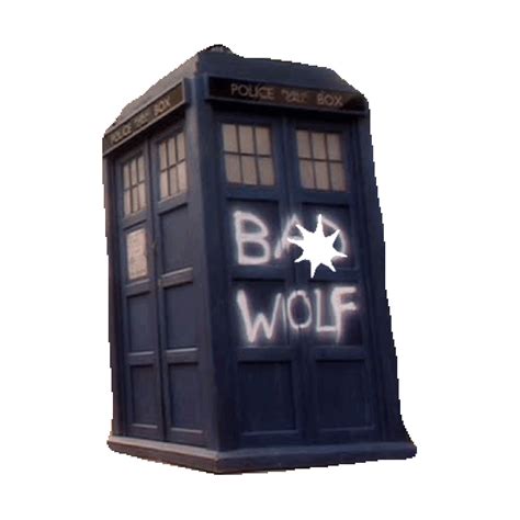 Doctor Who Tardis Sticker For IOS Android GIPHY