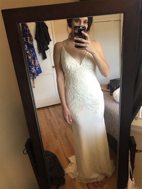 nicole miller annabel new wedding dress save 79 stillwhite