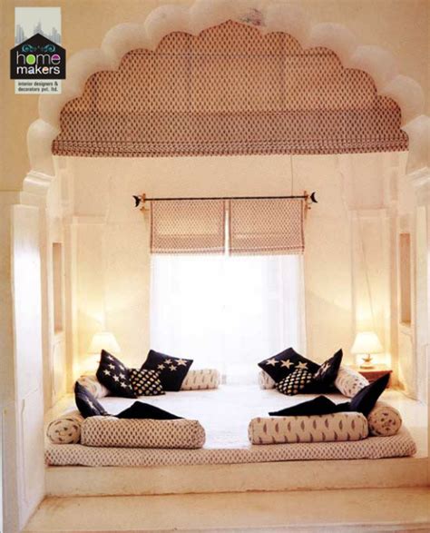 Home Makers Latest Rajasthani Style Living Area By Home Makers