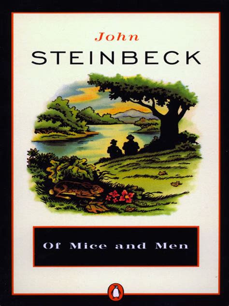Of Mice And Men By John Steinbeck Pdf Download Or Read Online