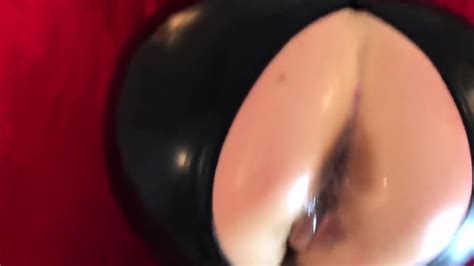 Loudest Pussy Fart Ever Queef Latex Mistress Sasha Chen