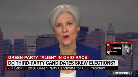 Jill Stein On Third Party Candidates Cnn Video