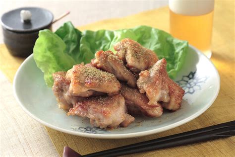 焼きたてのパンはとても美味しいです。(yakitate no pan wa totemo oishī desu.) 鶏ももの山椒焼き | ズバうま!おつまみレシピ | アサヒビール