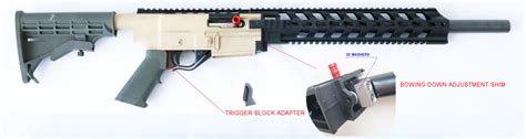 Chassis System For Ruger 1022 Ruger 1022 Chassis
