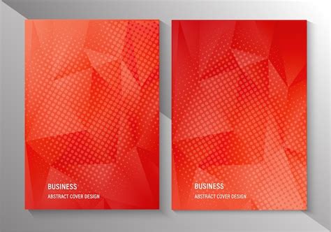 Premium Vector Abstract Business Cover Template Page Poster Design