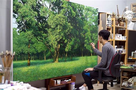 Incredible Nature Painting By Jung Hwan 99inspiration