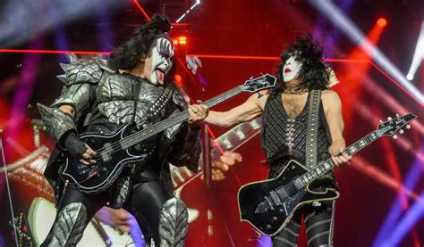 Le Groupe De Hard Rock Kiss Donnera Un Concert à Lyon En 2023