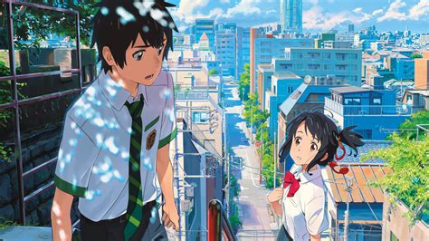 Your Name Review - A Stunning Masterpiece | Ani-Game.com
