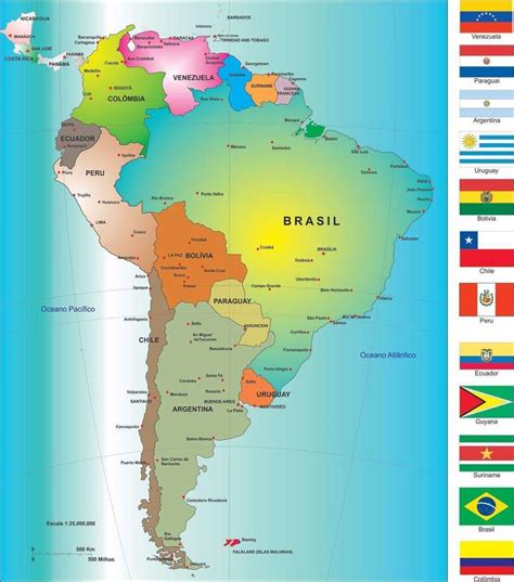 Sala Muestra Hierba Mapa De Sudamerica Completo Valle Pase A Ver