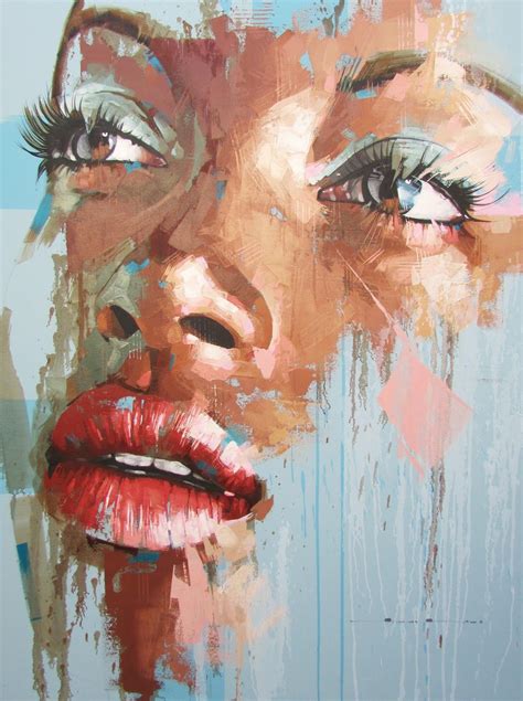 Jimmy Law Is A Self Taught Artist And Painter Of Expressive Portraits And Resides In Cape Town