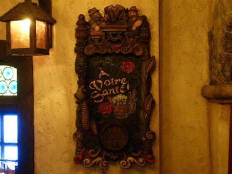 Disneyland Debuts Beauty And The Beast Themed Red Rose Taverne