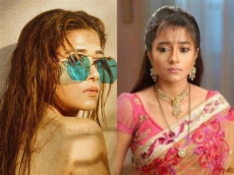 uttaran actress tina datta goes topless for a shoot flaunts toned body [full pics inside]