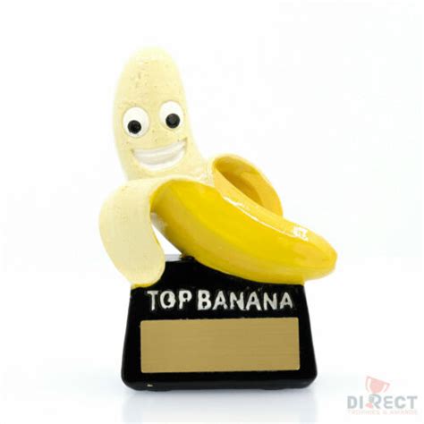 Top Banana Award Trophy Free Engraving Shipped Same Day Ebay