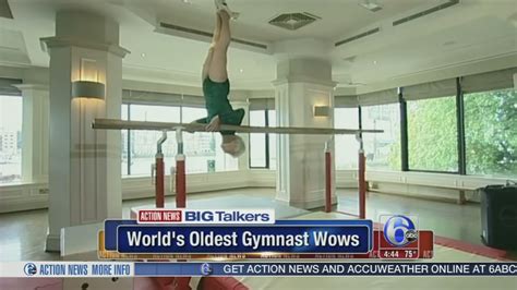 VIDEO: 87-year-old gymnast still has the moves - 6abc ...