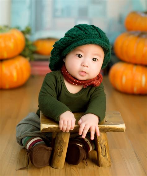 Free Images Person Play Sitting Pumpkin Child Smile Art
