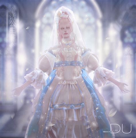Sims4 棼嘟嘟 【fendudu Dt】fairytale Princess Costumepatron