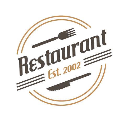 Restaurant Logo Template Company Logo Template Diner Logo Template