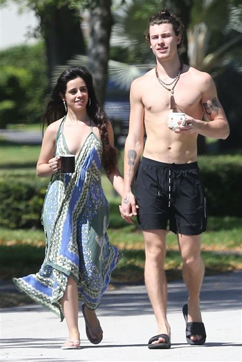Here's a look at their relationship timeline, from when they started dating to all the latest news. CAMILA CABELLO and Shawn Mendes Out Kissing in Miami 03/21 ...