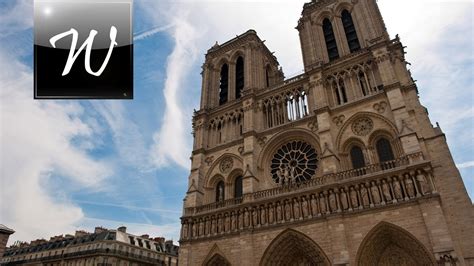 Notre Dame De Paris Paris Hd Youtube