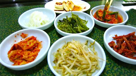 You can prepare your own fresh kimchi, roast. THE BEST KOREAN SIDE DISHES - JustRightFood.com